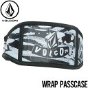 【送料無料】 23-24モデル パスケース チケット入れ スノーボード VOLCOM ボルコム ヴォルコム WRAP PASSCASE J68024JF 日本代理店正規品