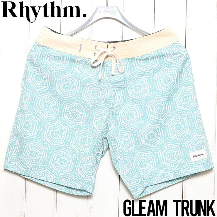 ボードショーツ ハーフパンツ ショーツ Rhythm リズム GLEAM TRUNK 0124M-TR04