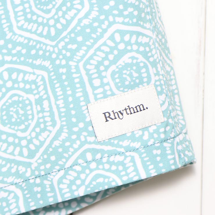 ボードショーツ ハーフパンツ ショーツ Rhythm リズム GLEAM TRUNK 0124M-TR04