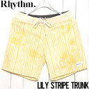 yz {[hV[c n[tpc V[c Rhythm Y LILY STRIPE TRUNK 0124M-TR03