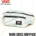 yz {fBobO V_[obO VANS @Y WARD CROSS BODYPACK VN0A2ZXXRL61