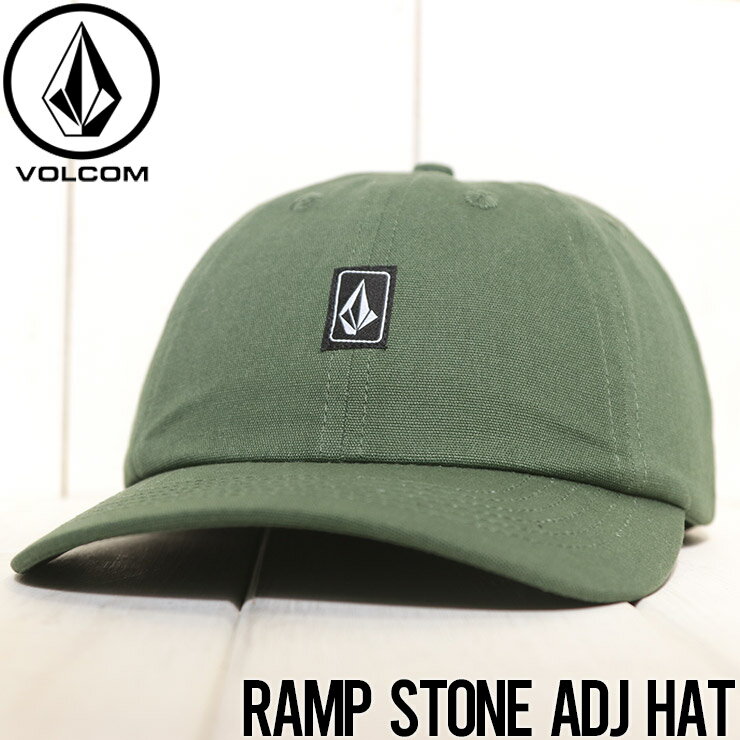 ボルコム キャップ メンズ 【送料無料】 ストラップバックキャップ 帽子 VOLCOM ボルコム ヴォルコム RAMP STONE ADJ HAT D5542302 FIR 日本代理店正規品