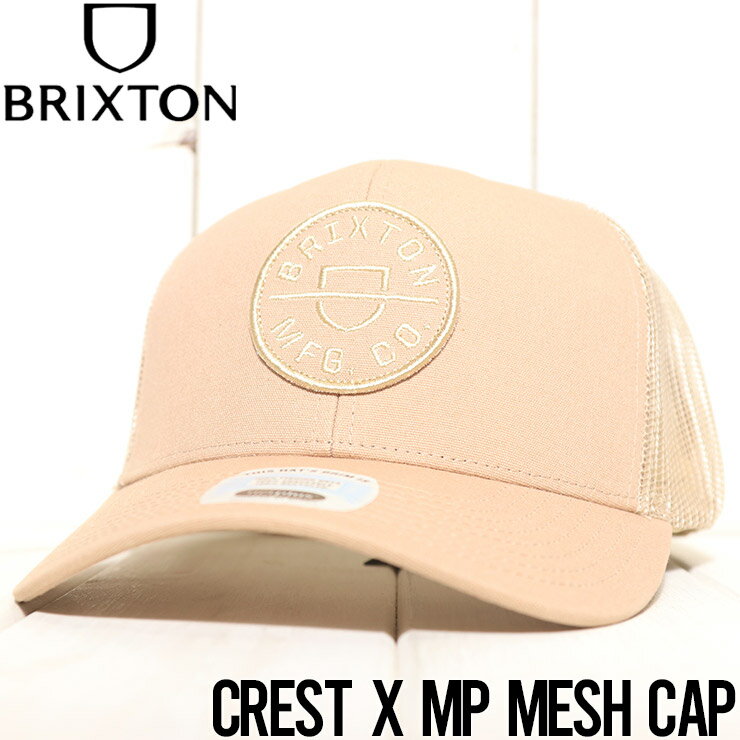 ̵ å奭å ˹ BRIXTON ֥ꥯȥ CREST X MP MESH CAP 10921 OAMOM Ź