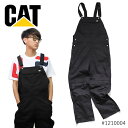 キャット /CAT/CATERPILLAR キャタピラー ELEMENTAL BIB OVERALL 1210004 オーバーオール メンズ つなぎ 男性 サロペット 作業着 ユニフォーム 大工 BLACK USモデル /あす楽
