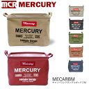 マーキュリー/MERCURY キャンバスレクタングルボックス M MECARBM Canvas Bucket アメリカン雑貨 洗濯カゴ 収納 おもちゃ箱 ゴミ箱 インテリア 折りたたみ ランドリーバケツ【あす楽】