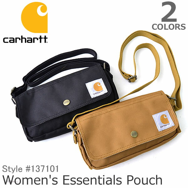 カーハート/carhartt (B0000376/B0000512) Crossbody ポーチ 斜