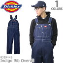 ディッキーズ/Dickies　インディゴオーバーオール 83294 INDIGO BLUE DENI ...