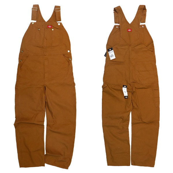 ディッキーズ/Dickies ダックオーバーオール DB100 DUCK OVERALL メンズ レディース ダック オーバーオール　ワークショーツ　つなぎ 作業着 デニム パンツ【送料無料】