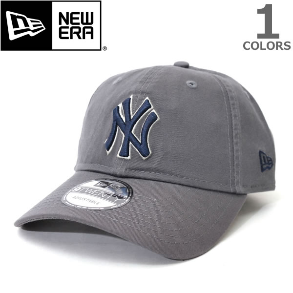 ニューエラ/NEW ERA/11591580(60235294) 9TWENTY GRAPHITE CORE CLASSIC Adjustable cap グレー×ネイビー グラファイトコアクラシック キャップ 帽子/ネコポスのみ送料無料/