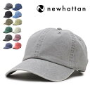 ニューハッタン/NEWHATTAN 1400 CAP ブリムキャップ /帽子 メンズ レディース 全12color デニム ヴィンテージ ウォッシュ 小物 ベースボール ファッション アウトドア 【メール便のみ送料無料】