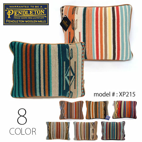 ペンドルトン【PENDLETON】CHIMAYO PILLOW ジャガードデザインピロー XP215 クッション スエード調 チマヨ柄 ネイティブ柄 枕 インテリア 雑貨 プレゼント カバー取り外し可能 ペンデルトン 8Color / あす楽 1