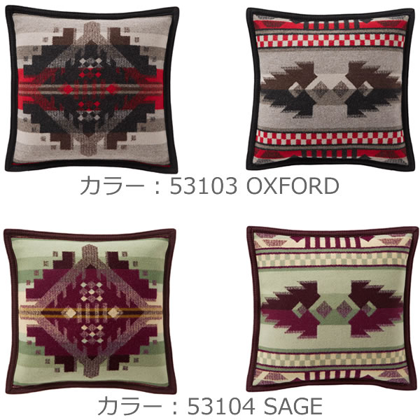 �ڥ�ɥ�ȥ�/PENDLETON Mesquite Canyon Pillow/�ͥ��ƥ��֥���ꥫ�����ԥ���/PILLOW/���å����/���ޥ���/�ץ쥼��� XP577 53102 53101 53103 53104 53105 53106 6���顼 �ڥ�ǥ�ȥ�