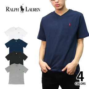 ポロ ラルフローレン/POLO RALPH LAUREN / 323674983(323832906) ボーイズサイズ Tシャツ Vネック メンズ レディース 男性 ポニー コットン トップス 半袖 シンプル WHITE NAVY BLACK GREY /ネコポス発送のみ送料無料