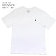 ポロラルフローレン【POLORALPHLAUREN】323674983ボーイズTシャツVネックメンズ男性ポニーコットントップス半袖シンプルWHITENAVYBLACKGREY【ネコポス発送のみ送料無料】