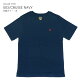 ポロラルフローレン【POLORALPHLAUREN】323674983ボーイズTシャツVネックメンズ男性ポニーコットントップス半袖シンプルWHITENAVYBLACKGREY【ネコポス発送のみ送料無料】