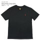 ポロラルフローレン【POLORALPHLAUREN】323674983ボーイズTシャツVネックメンズ男性ポニーコットントップス半袖シンプルWHITENAVYBLACKGREY【ネコポス発送のみ送料無料】
