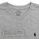 ポロラルフローレン【POLORALPHLAUREN】323674983ボーイズTシャツVネックメンズ男性ポニーコットントップス半袖シンプルWHITENAVYBLACKGREY【ネコポス発送のみ送料無料】