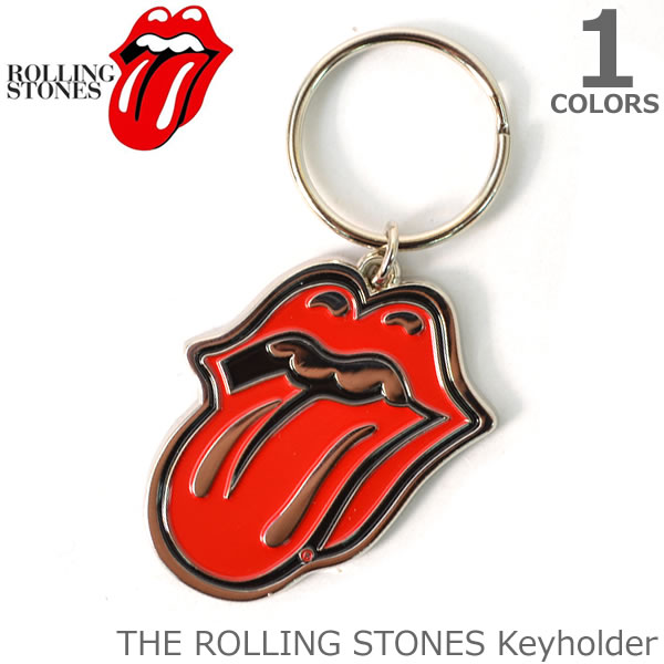 ザ・ローリングストーンズ/THE ROLLING STONES RSKEY01 バンド　ロック　グッズ キーホルダー 正規ライセンスアイテム 正規品 本物【あす楽】メール便可