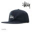 ֥ƥ塼/STUSSY/131874 WASHED OXFORD STRAPBACK CAP å ˹ ȥ꡼ 塼 stussy ե꡼ åե ȥåץХå 6ѥͥ ١å  Ĵǽ  ͵ NAVY /ڡפ򸫤