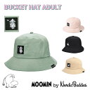 MOOMIN ムーミン バケットハット 帽子 キャップ Nordicbuddies ノルディックバディズ ムーミンパパ カジュアル 靴下 キャラクター おしゃれ...