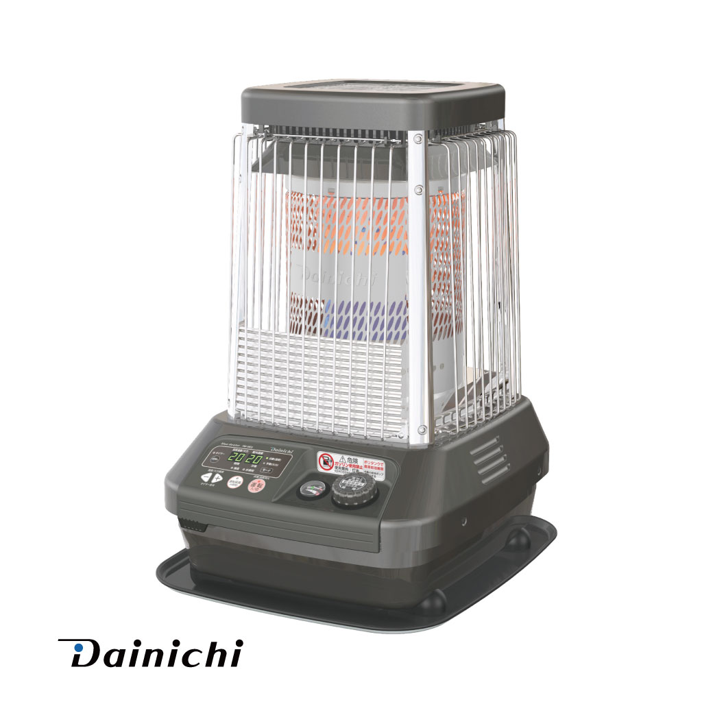 ダイニチ 木造45畳 コンクリート65畳 FM-19N3 業務用石油ストーブ FMシリーズ 日本製 タンク容量19L 秒速消臭システム搭載 抗菌操作プレート 電源ONタイマー タンク内水検知ランプ 換気ランプ 自動温度調節 運転延長セレクトの商品画像