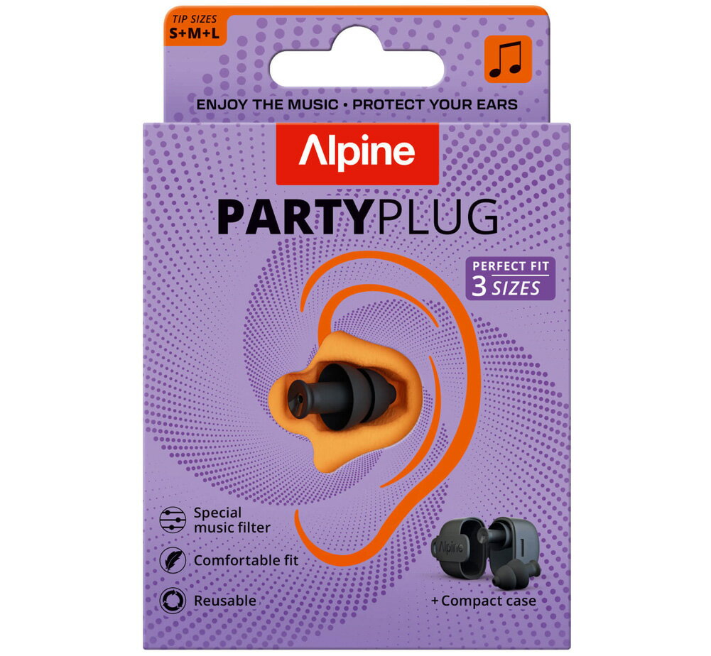 Rakuten - [ALPINE HEARING PROTECTION] PartyPlug / イヤープラグ 耳栓