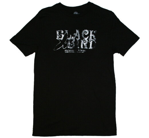 [English Laundry] Lennon-McCartney / Blackbird Tee (Black) - [CObVEh[] m & }bJ[gj[ TVc