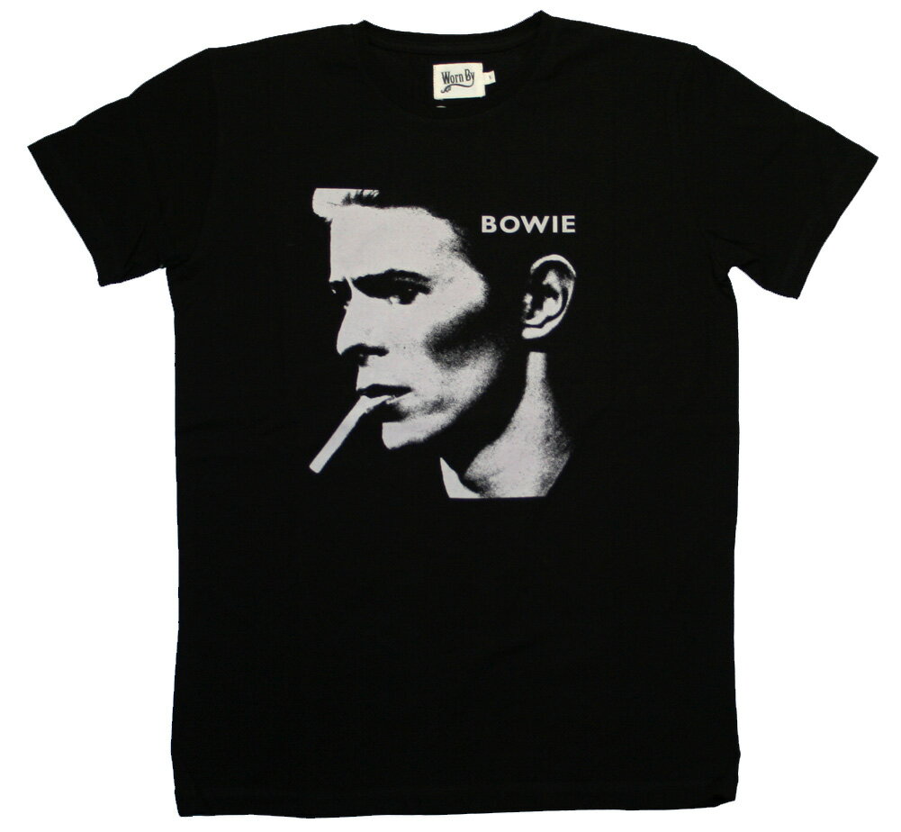  David Bowie / Portrait Tee (Black) -  デヴィッド・ボウイ Tシャツ