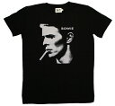 Worn By David Bowie / Portrait Tee (Black) - ウォーン バイ デヴィッド ボウイ Tシャツ