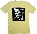 Worn By David Bowie / Portrait Tee (Yellow Overdye) - ウォーン バイ デヴィッド ボウイ Tシャツ