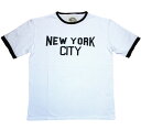 Worn By John Lennon / New York City Tee (White) - ウォーン バイ ジョン レノン Tシャツ