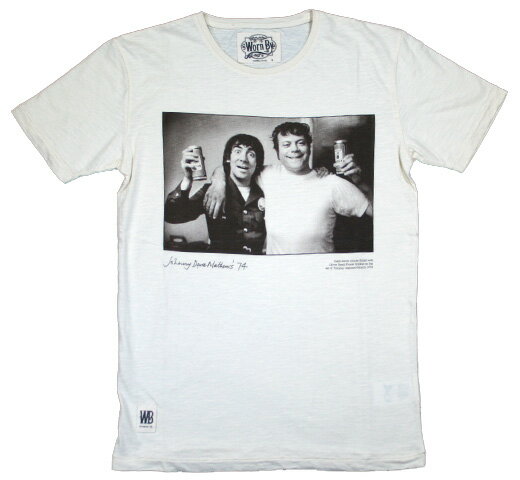 [Worn By] Keith Moon / Moon & Reed Tee (Ecru) - [EH[EoC] L[XE[ TVc