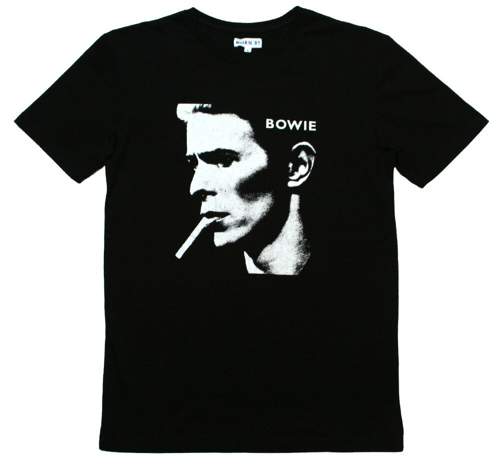  David Bowie / Portrait Tee 2 (Black) -  デヴィッド・ボウイ Tシャツ