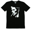 Worn By David Bowie / Portrait Tee 2 (Black) - ウォーン バイ デヴィッド ボウイ Tシャツ