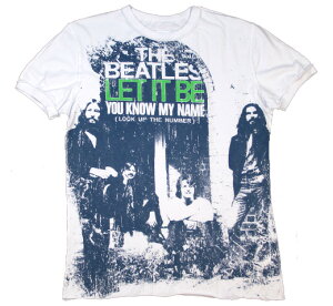 [Amplified] The Beatles / Let It Be Tee - [ץե] ӡȥ륺 T