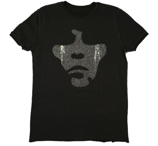 [Amplified] Ian Brown / Monkey Tee (Charcoal) - [アンプリファイド] イアン・ブラウン Tシャツ