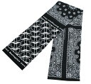 楽天Lury[City Lights Bookstore] Book Motif Bandanna Scarf - シティ・ライツ・ブックストア / スカーフ