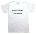 City Lights Bookstore Charles Bukowski / More Notes of a Dirty Old Man Tee (White) - シティ ライツ ブックストア チャールズ ブコウスキー Tシャツ