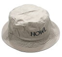 City Lights Bookstore Allen Ginsberg / Howl and Other Poems Bucket Hat (Khaki) - シティ ライツ ブックストア アレン ギンズバーグ バケット ハット