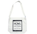 [City Lights Bookstore] Allen Ginsberg / Howl and Other Poems Shoulder Bag (Natural) - VeBECcEubNXgA / AEMYo[O V_[EobO