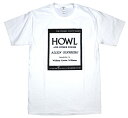  Allen Ginsberg / Howl and Other Poems Tee (White) -  アレン・ギンズバーグ Tシャツ