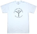 City Lights Bookstore Logo Tee (White) - シティ ライツ ブックストア Tシャツ