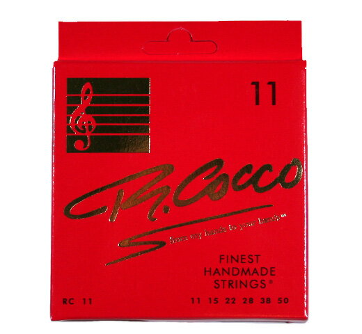 [R. Cocco] RC 11 (.011-.050) - リチャードココ / エレクトリック ギター弦