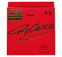 RICHARD COCCO SENIOR ELECTRIC BASS STRINGS 4’s イタリアの古き良き弦楽器製作のノウハウをダイレクトに受け継ぐ伝説の弦。 Richard Cocco Seniorの弦は伝統的な製弦機と良質な材料のみを使用し、今以て職人による手巻きという製法に頑なにこだわっています。 ■RC 4FN ■4弦用ベース弦 ■Nickel ■.045、.065、.080、.100