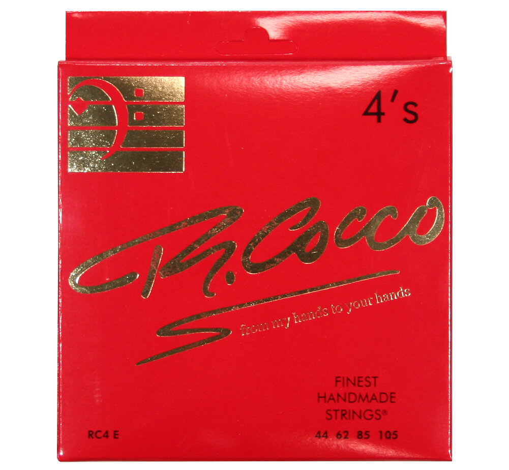 [R. Cocco] RC 4E (.044-.105) - リチャードココ / ベース弦