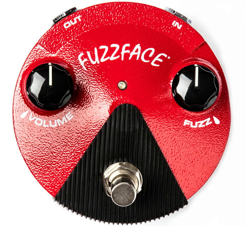 GERMANIUM FUZZ FACE&#174; MINI DISTORTION Fuzz Faceの回路を一般的なペダルエフェクター並みの小さなケースに収めたFuzz Face Miniシリーズ。 ステータスLEDやACパワージャックを装備した現代的な仕様です。 シリコン・トランジスタを搭載するようになる前(1966年~1968年)のゲルマニウム・トランジスタFuzz Faceを再現しています。僅かにミスマッチしたゲルマニウム・トランジスタによるウォームなヴィンテージ・ファズ・サウンドが特徴です。 ■トゥルー・バイパス ■電源 : 006P/9V乾電池またはACアダプター ■本体サイズ : 89mm(W) x 89mm(D) x 52mm(H) ■型番 : FFM2 ■正規輸入品 The Fuzz Face Mini pedal line features legendary Fuzz Face tones in smaller, more pedalboard-friendly housings with several modern appointments: a bright status LED, an AC power jack and a convenient battery door. As with the original models, Fuzz Face Minis feature true bypass switching. The FFM2 Germanium Fuzz Face Distortion Mini is based on '66-'68 era pre-silicon Fuzz Faces famous for warm vintage fuzz tones provided by slightly mismatched germanium transistors.