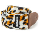 JIMI HENDRIX / LIVE IN MAUI LEOPARD STRAP 1970年7月30日、ジミ・ヘンドリックスがハワイ・マウイ島のライブで使用していたギターストラップを再現したモデルです。 ■長さ : 約90cm ~ 155cm ■幅 : 約5cm ■型番 : JH13 ■Made in CANADA ■正規輸入品 ■Authentic Hendrix, LLC 認可 On July 30, 1970, Jimi Hendrix played one of his last ever US shows in Maui, Hawaii with the majestic Haleakala volcano as a backdrop. This legendary performance was filmed for the counterculture documentary Rainbow Bridge and witnessed by a few hundred thrilled islanders invited by the film's crew. The intricate design of this strap is inspired by the one worn by Jimi Hendrix throughout much of this historic concert experience.