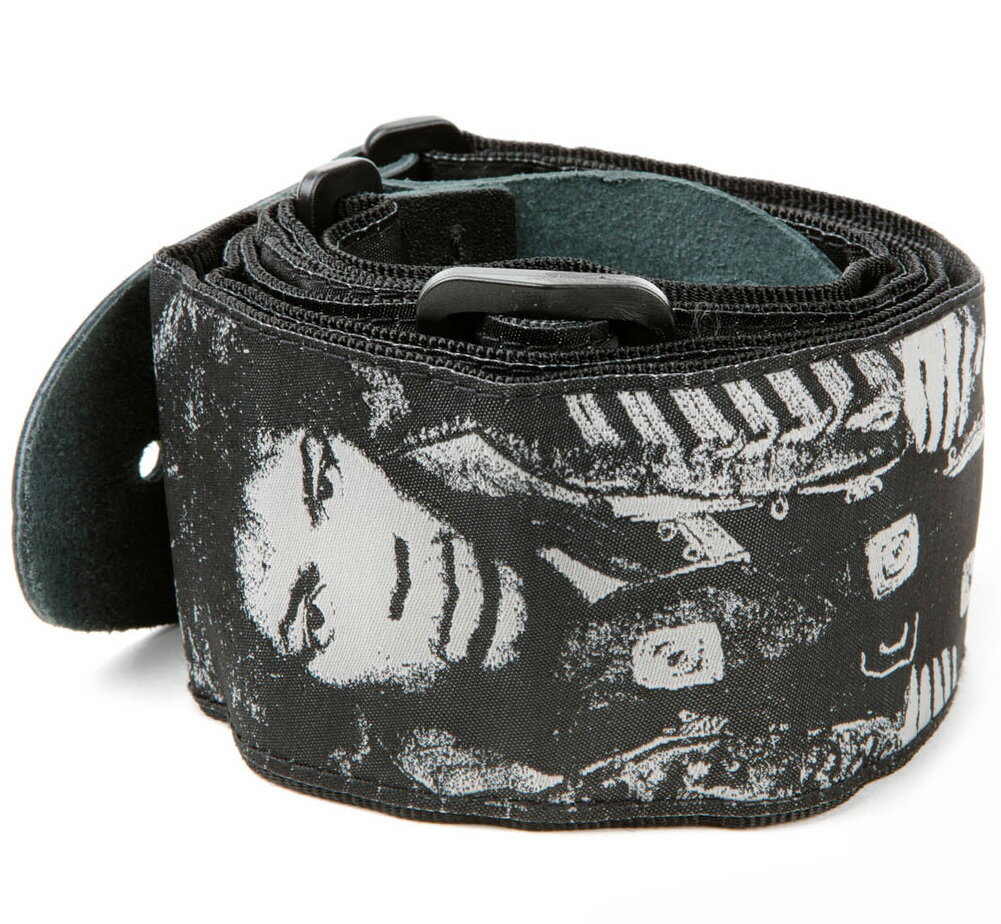 [Jim Dunlop] Jimi Hendrix / Mankowitz Strap (JH10) ジミ・ヘンドリックス ストラップ