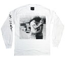 [Joe Szabo] KISS Long Sleeved Tee (White) - W[ET{[ TVc