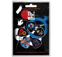 The Who / Plectrum Pack - ザ・フー / ギター ピック セット